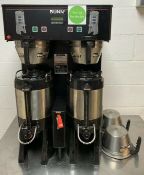 Bunn Dual TF DBC230E Coffee Brewer Single Phase