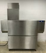 Hobart CAN Conveyor Rack Dishwasher