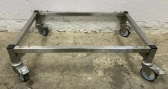 Rational UG1 Double Stack Oven Trolley