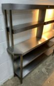 Heated Gantry Chef Pass Through Unit Bespoke Built