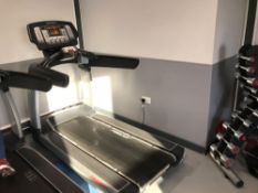 x1 Life fitness 95 T treadmill