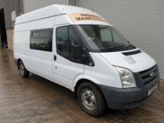 2011 / 11 Ford Transit 2.4 Diesel Welfare Van