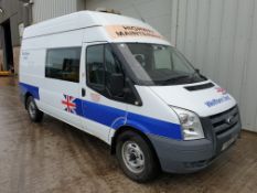 2010 / 60 Ford Transit 2.4 Diesel Welfare Van