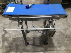 Syspal small conveyor belt