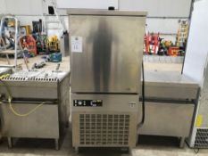 Zanussi electric blast freezer