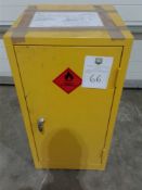 Flammable liquid cupboard