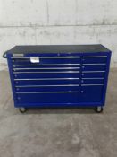 Snap on tool storage roll cab