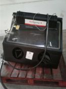 Vapormatt wet blast unit with stand