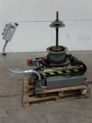 Bauer wheel build up stand