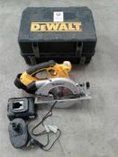 DeWalt cordless circular saw