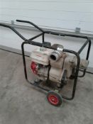 Petrol centrifugal pump