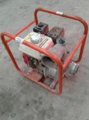 Petrol centrifugal pump