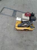 12-inch wacker plate