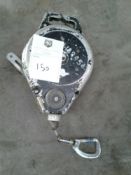 Lever fall arrest block