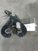 Hackett 1 tonne beam clamp