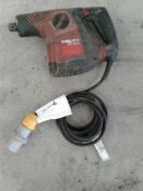 Hilti TE 300 breaker 110 V