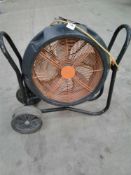 Rhino industrial fan 110 V