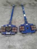 Pair of machine skates