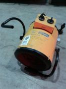 2.8 kW portable heater 240v