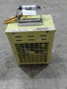Protex portable heater 110 V