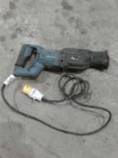 Makita reciprocating saw 110 V