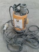 Submersible pump 110 v
