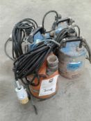 Submersible pump 110 v
