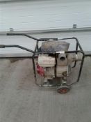 Petrol centrifugal pump