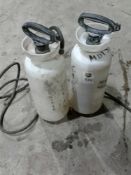 2 x dust control tanks