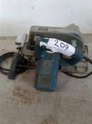 Makita circular saw 110 V