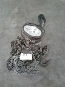 Lifting gear 2-ton single-point chain hoist