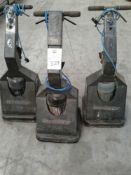 3 x sandglider floor sanders