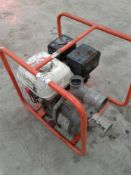 Petrol centrifugal pump