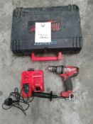Milwaukee cordless drill
