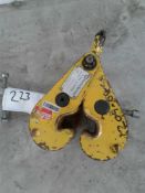 2 tonne beam clamp
