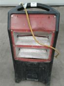 Rhino 2 bar heater 110 V 32 amp