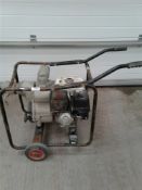 Petrol centrifugal pump