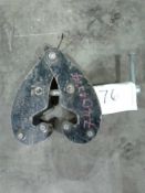 Lifting Gear 1-ton beam clamp