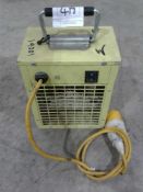 Protex portable heater 110 V