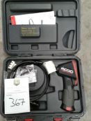 Ridgid micro inspection camera