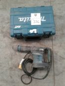 Makita breaker 110 V