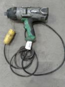 Hitachi impact driver 110 V