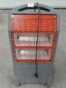Rhino 2 bar heater 240v