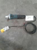 Makita angle grinder 4-inch 110 V