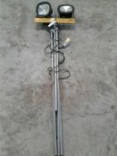 Elite twin LED tripod work light 110 V