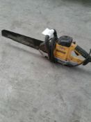 DeWalt wood saw 110 v