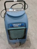 Drizair 1200 dehumidifier 240v