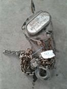 Lifting Gear 3 ton chain hoist