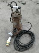 Submersible pump 110 V