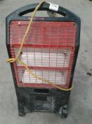 Rhino 2 bar heater 110 V 32 amp